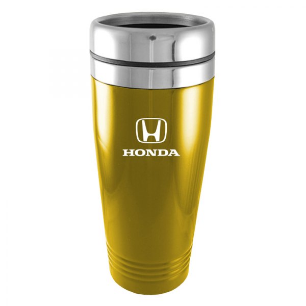 Autogold® - Honda™ 16 fl. oz. Gold Stainless Steel Tumbler