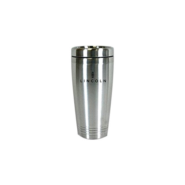 Autogold® - Lincoln™ 16 fl. oz. Silver Stainless Steel Tumbler