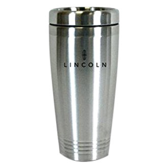 Autogold® - Lincoln™ 16 fl. oz. Silver Stainless Steel Tumbler