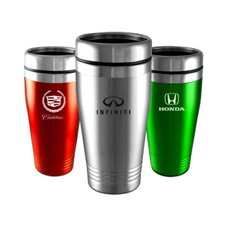 Autogold® - Fleur-De-Lis™ Stainless Steel Tumbler