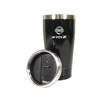 Autogold® - 370Z™ 16 fl. oz. Black Stainless Steel Tumbler
