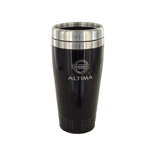 Autogold® - Altima™ 16 fl. oz. Black Stainless Steel Tumbler
