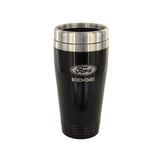 Autogold® - Edge™ 16 fl. oz. Black Stainless Steel Tumbler