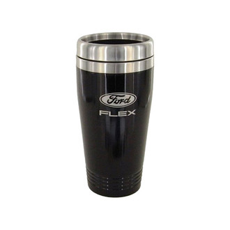 Autogold® - Flex™ 16 fl. oz. Black Stainless Steel Tumbler