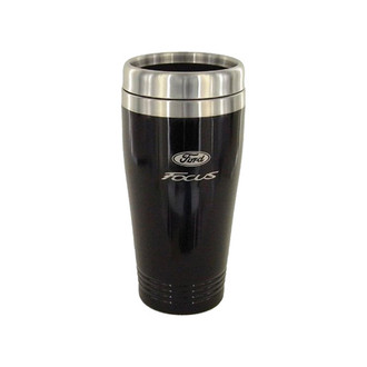 Autogold® - Focus™ 16 fl. oz. Black Stainless Steel Tumbler
