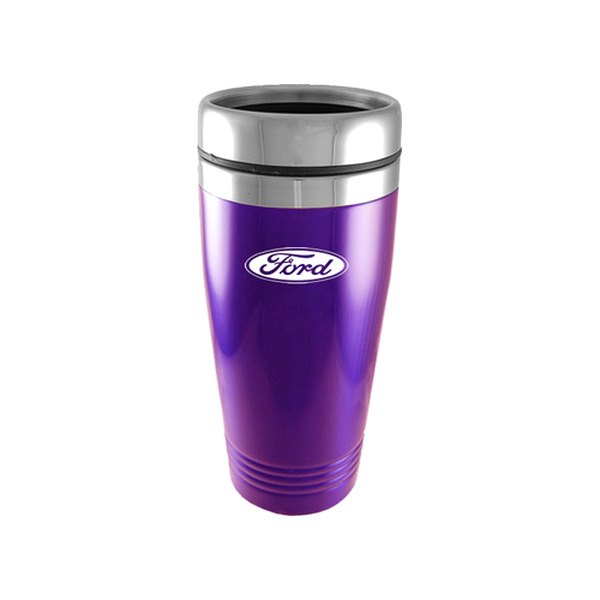 Autogold® - Ford™ 16 fl. oz. Purple Stainless Steel Tumbler