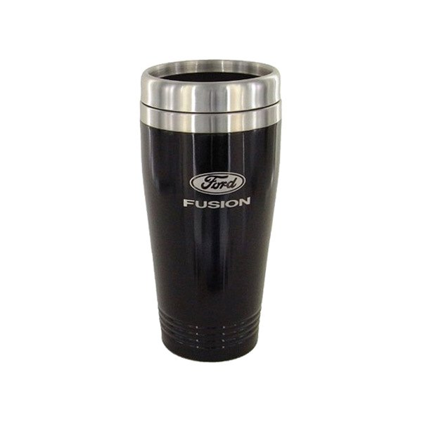 Autogold® - Fusion™ 16 fl. oz. Black Stainless Steel Tumbler