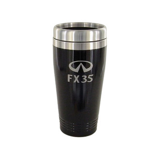 Autogold® - FX35™ 16 fl. oz. Black Stainless Steel Tumbler
