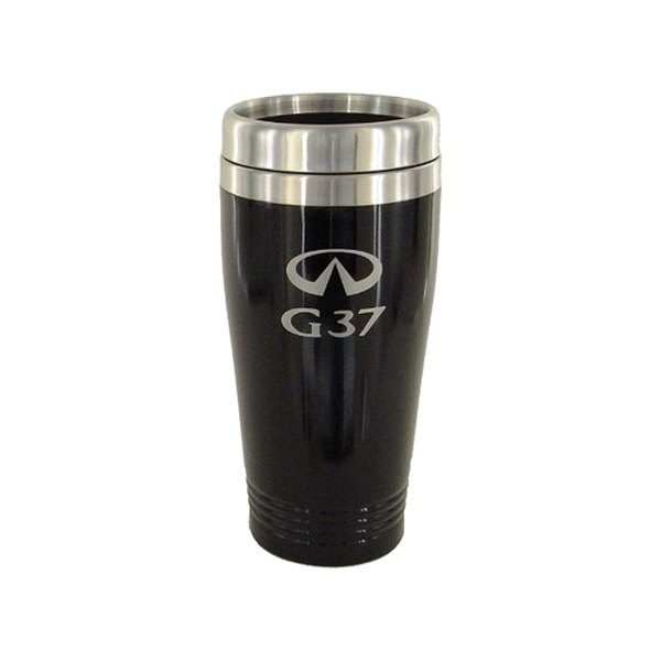 Autogold® - G37™ 16 fl. oz. Black Stainless Steel Tumbler
