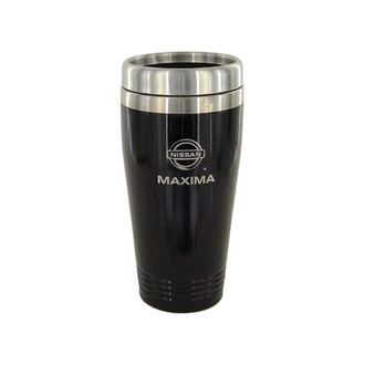 Autogold® - Maxima™ 16 fl. oz. Black Stainless Steel Tumbler