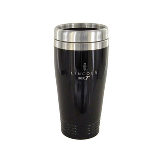 Autogold® - MKT™ 16 fl. oz. Black Stainless Steel Tumbler