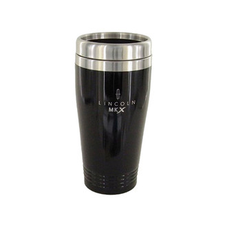 Autogold® - MKX™ 16 fl. oz. Black Stainless Steel Tumbler