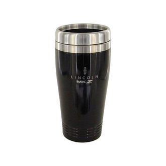 Autogold® - MKZ™ 16 fl. oz. Black Stainless Steel Tumbler