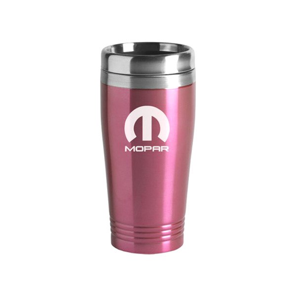 Autogold® - Mopar™ 16 fl. oz. Pink Stainless Steel Tumbler