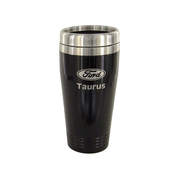 Autogold® - Taurus™ 16 fl. oz. Black Stainless Steel Tumbler