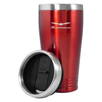 Autogold® - Thunderbird™ 16 fl. oz. Red Stainless Steel Tumbler