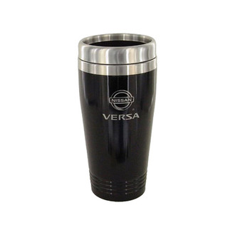 Autogold® - Versa™ 16 fl. oz. Black Stainless Steel Tumbler