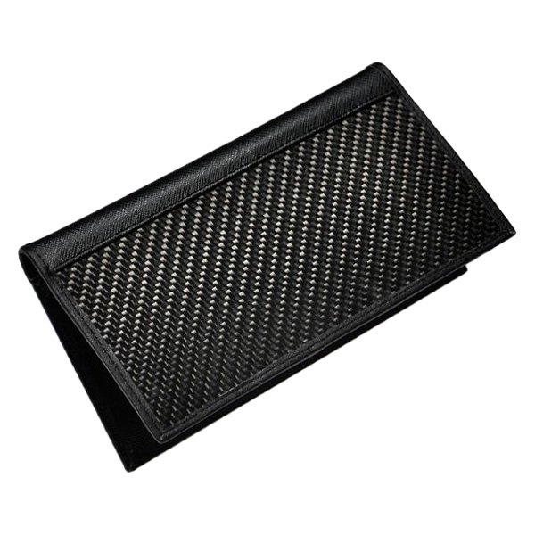 AutoTecknic® - Carbon Fiber Leather Checkbook Holder