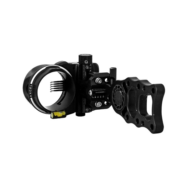 Axcel® - Armortech HD™ 5-Pin 0.010" Black Bow Sight