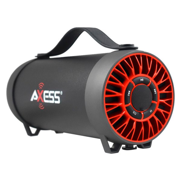 axess cylinder bluetooth speaker