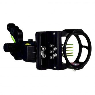 Axion Archery AAA-5000B Envy Black Dampener Aluminum 5" Hunting Bow Stabilizer 