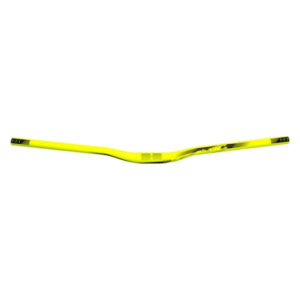 Azonic® - Agile 31.8 mm/780 mm Neon Yellow Riser Handlebar