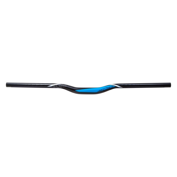 Azonic® - Flow 31.8 mm/750 mm Black/Blue Riser Handlebar