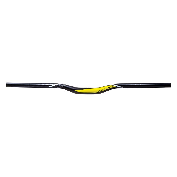 Azonic® - Flow 31.8 mm/750 mm Black/Yellow Riser Handlebar