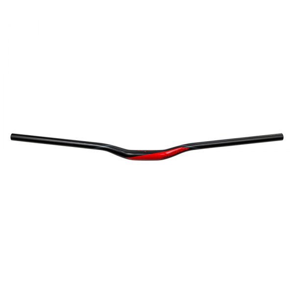 Azonic® - Flow 31.8 mm/750 mm Black/Red Riser Handlebar