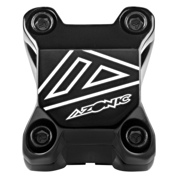 Azonic® - Club 40 mm Black Aluminum Stem for 31.8 mm Bars