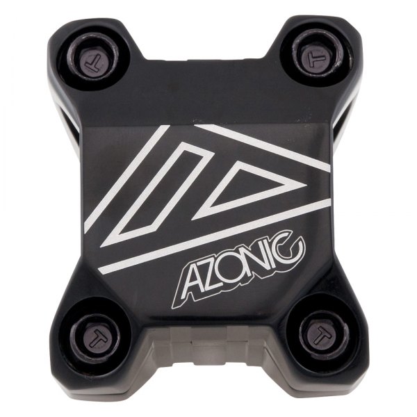 Azonic® - Baretta II (Evo) 40 mm Black Aluminum Stem for 31.8 mm Bars