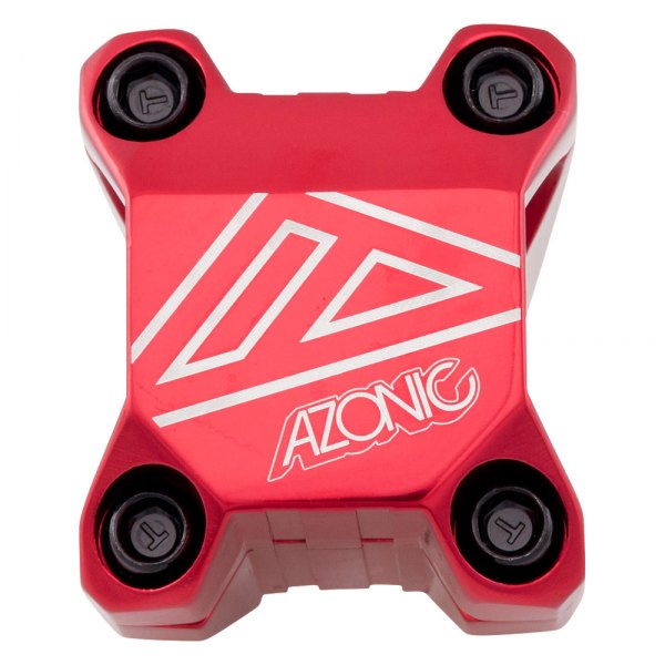 Azonic® - Baretta II (Evo) 40 mm Red Aluminum Stem for 31.8 mm Bars