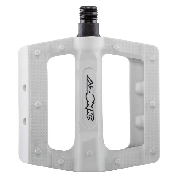 Azonic® - Shoo-In White Platform Pedals