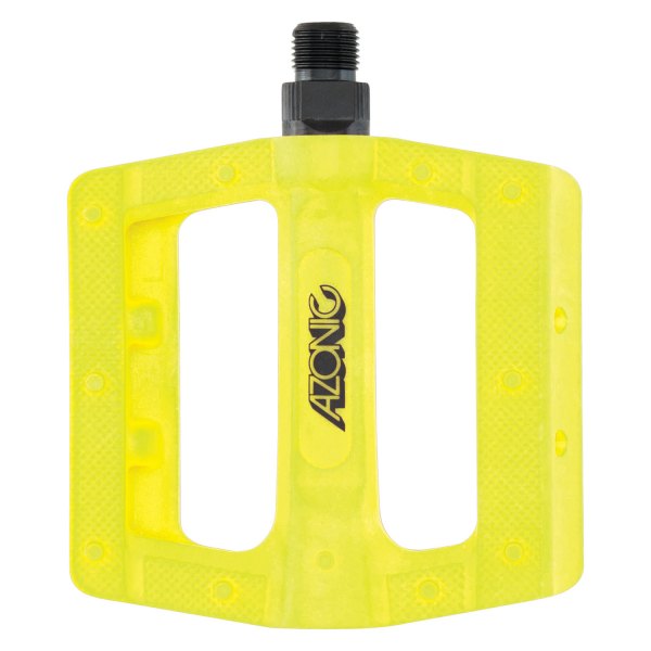 Azonic® - Shoo-In Neon Platform Pedals