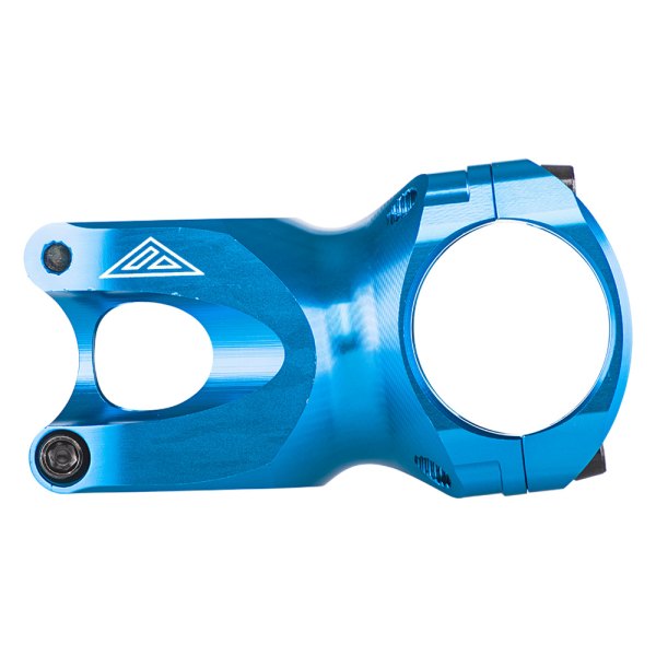 Azonic® - Predator 60 mm Blue Aluminum Stem for 31.8 mm Bars