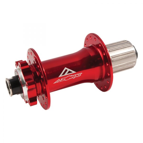 Azonic® - Recoil 135 mm Red Rear Wheel Hub