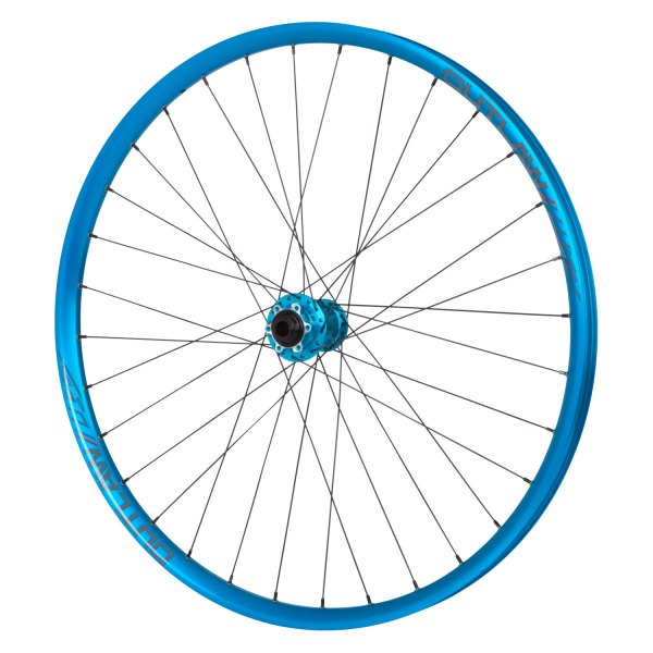 Azonic® - Outlaw 27.5" Blue Aluminum Wheel Set