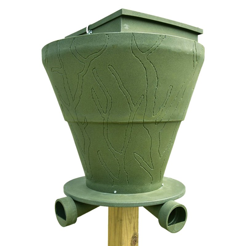 Banks Outdoors® FB600G Feedbank Gravity™ 600 lb Deer Feeder