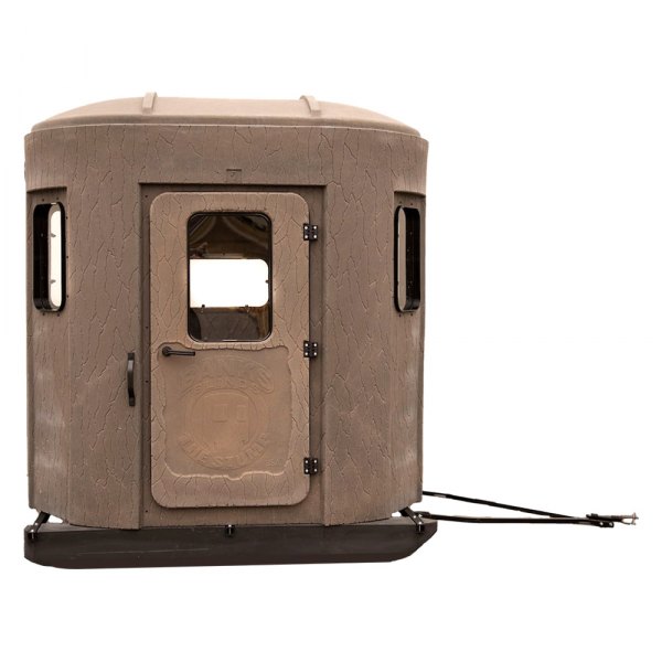 Banks Outdoors® - The Stump 2 Scout 6.5' L x 4' W Weathered Wood Hunting Blind