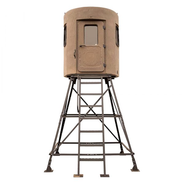 Banks Outdoors® - The Stump 3 64" x 80" Weathered Wood Hunting Blind