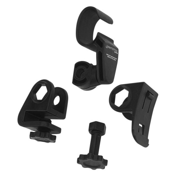 Bayco® - Helmet Mount for Accessory Slot or Brim to fit Nightstick XPP-5418 and NSP-2420 models