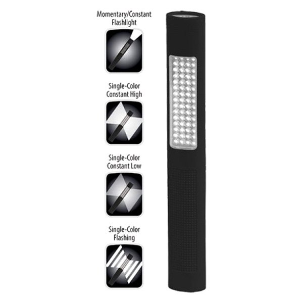 Bayco® - Nightstick™ Black Safety Flashlight