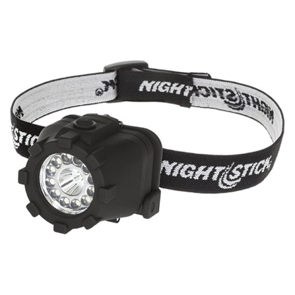 Bayco® - Dual-Light™ 90 lm Black LED Headlamp
