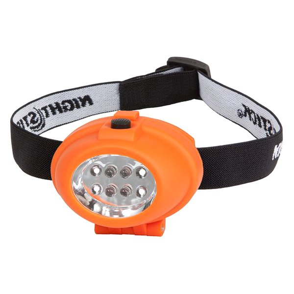 Bayco® - 8 lm Multi-Purpose Orange LED Headlamp
