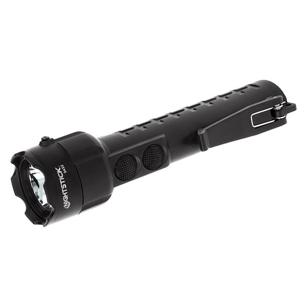 Bayco® - Nightstick™ X-Series Dual-Light™ Black Intrinsically Safe Permissible Flashlight 