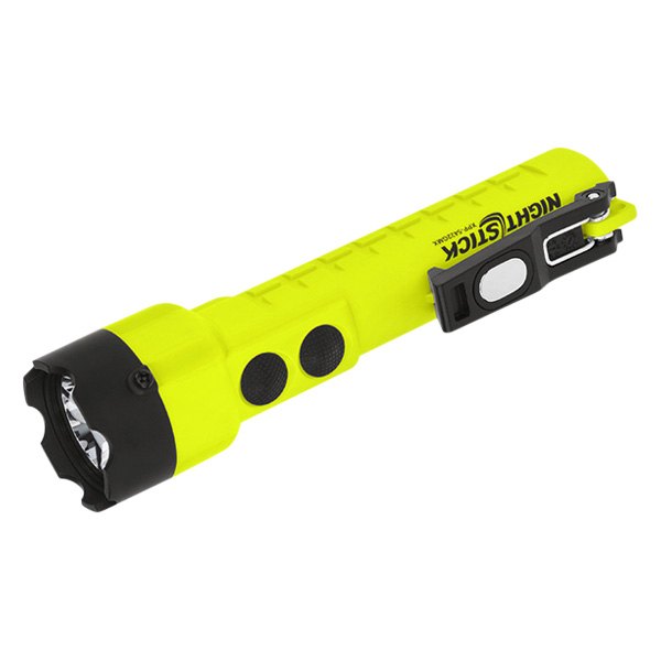 Bayco® - Nightstick™ X-Series Dual-Light™ Green Intrinsically Safe Permissible Flashlight