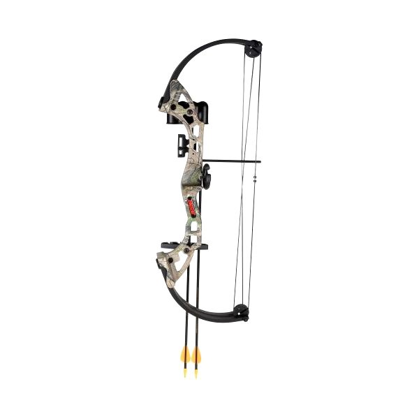 Bear Archery® - Brave™ 25 lb Camo Youth Right-Handed Compound Bow Kit