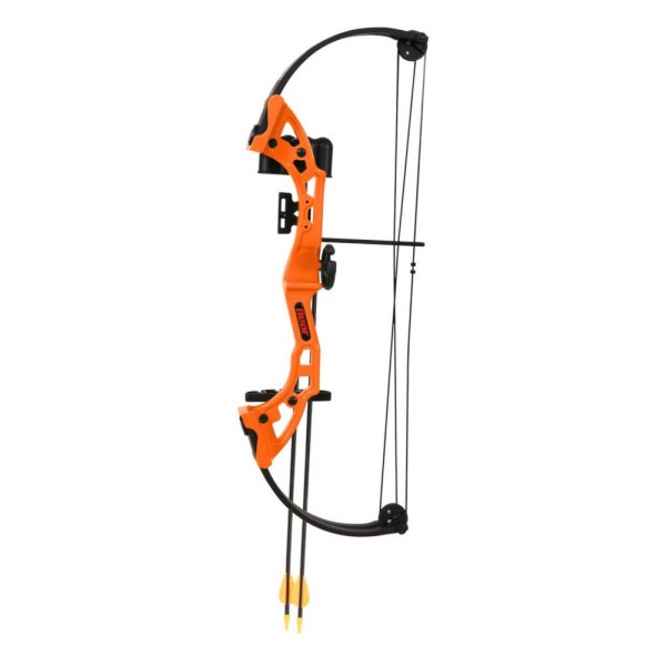 Bear Archery® - Brave™ 25 lb Orange Youth Right-Handed Compound Bow Kit