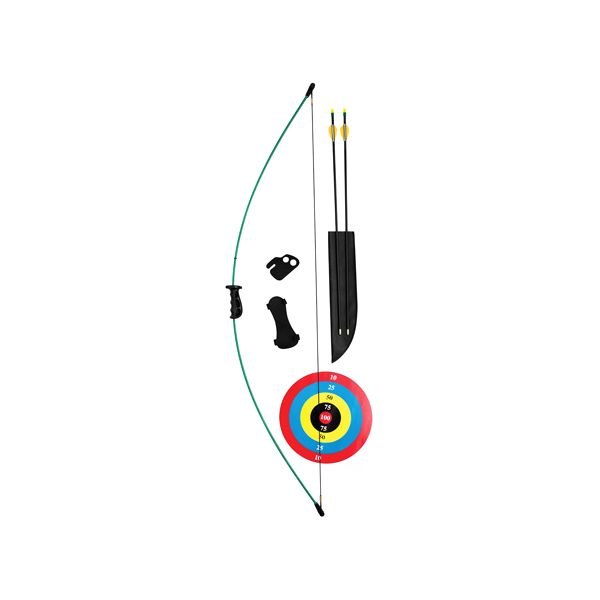 Bear Archery® - Crusader™ 20 lb Gray Youth Ambidextrous Recurve Bow Kit