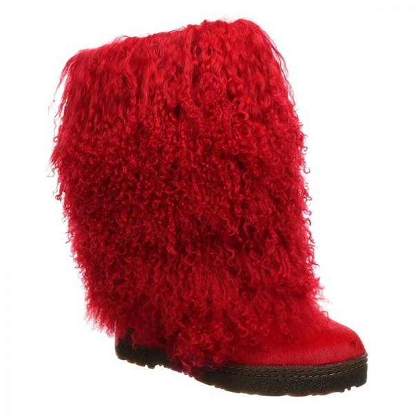 Bearpaw® - Women's Boetis 6 Size Red Boots